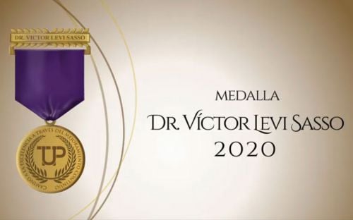 UTP entrega Medalla “Dr. Víctor Levi Sasso”.