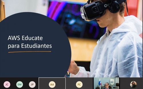 UTP y AWS realizan Lanzamiento del Programa de AWS Educate.