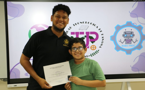 UTP Chiriquí impulsa el aprendizaje en robótica y diseño 3D con el Curso de Robotino Kids, organizado por FABLAB y ROBO-PROC