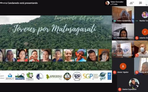 UTP lanza proyecto Jóvenes por Matusagaratí.