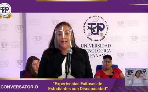 Conversatorio Experiencias Exitosas de Estudiantes con Discapacidad.