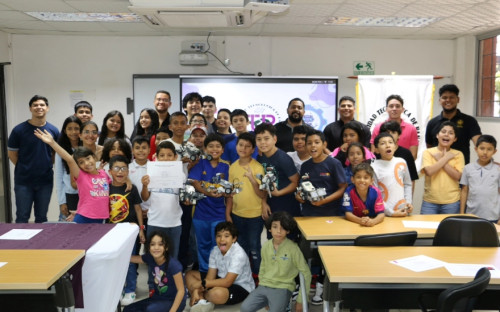 UTP Chiriquí impulsa el aprendizaje en robótica y diseño 3D con el Curso de Robotino Kids, organizado por FABLAB y ROBO-PROC