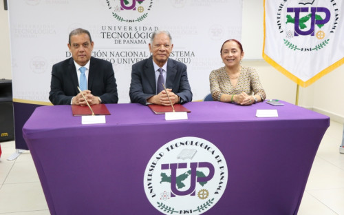 UTP firma convenios con FIDA, CECOMRO y la Fundación Biblioteca de Boquete