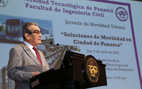 Facultad de Ingeniería Civil realizó la Jornada de Movilidad Urbana, Soluciones de Movilidad en ciudad de Panamá.