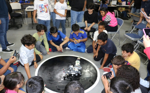 UTP Chiriquí impulsa el aprendizaje en robótica y diseño 3D con el Curso de Robotino Kids, organizado por FABLAB y ROBO-PROC