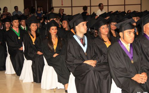 Graduación de UTP Veraguas.