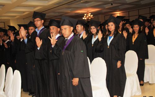 Chiriquí celebra Ceremonia de Graduación, Promoción 2013. 