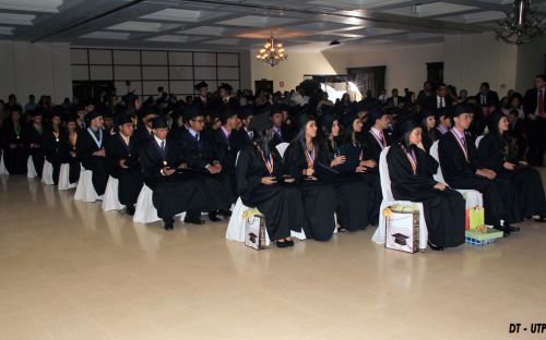 Graduación de UTP Veraguas.