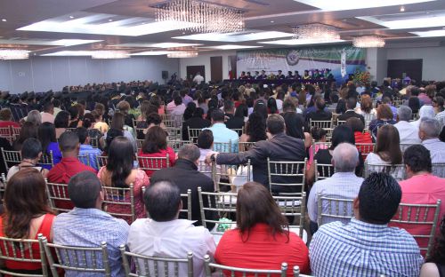 Ceremonia de Graduación, promoción 2015, en UTP Veraguas.