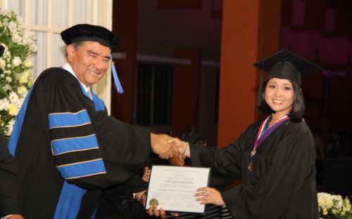 UTP Colón realiza Ceremonia de Graduación, Promoción 2013.