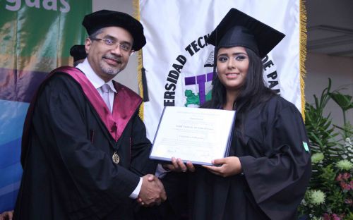 Ceremonia de Graduación, Promoción 2015,  UTP Veraguas.