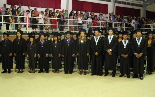 Graduación, Promoción 2014, del Centro Regional de la UTP, en Coclé.