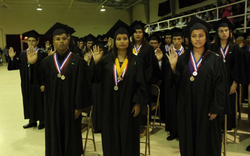 Graduación Promoción 2014, del Centro Regional de la UTP, en Coclé.