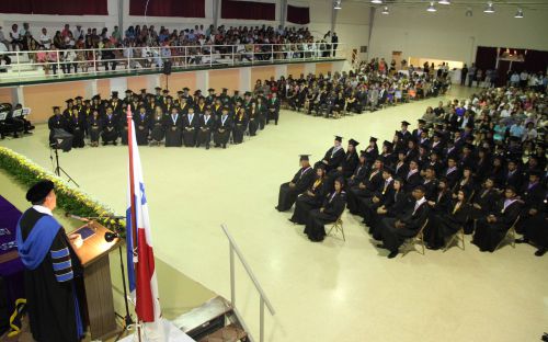 Graduación Promoción 2014, del Centro Regional de la UTP, en Coclé.