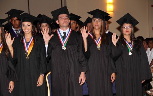Graduación de la Promoción 2014, del Centro Regional de la UTP, en Azuero.