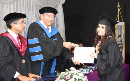 Graduación de la Promoción 2014, del Centro Regional de UTP, en Azuero.