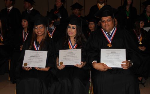 Graduación de la Promoción 2014, del Centro Regional de UTP Azuero.