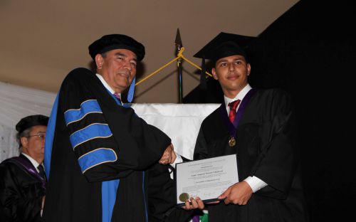 Graduación de la Promoción 2014, del Centro Regional de Azuero.