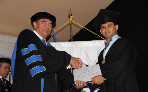Graduación de la Promoción 2014, del Centro Regional de UTP Azuero.