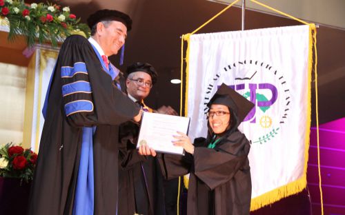Segunda Ceremonia de Graduación de la UTP, Promoción 2015.