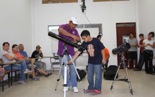 Astrocamping Verano 2015.