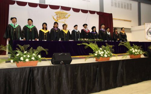 Panamá Oeste celebra Ceremonia de Graduación, Promoción 2014.