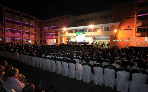 UTP celebra su segunda Ceremonia de Graduación,Promoción 2014.