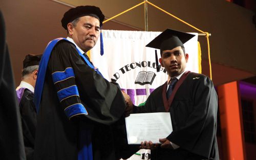 UTP celebra su segunda Ceremonia de Graduación,Promoción 2014.
