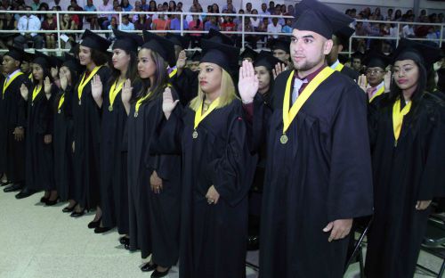 Acto de Graduación en Centro Regional de Coclé.