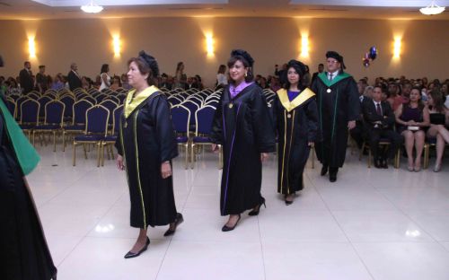 Graduación Promoción 2015, en el Centro Regional de Azuero.