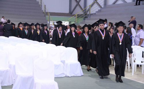 Graduación Promoción 2015, en el Centro Regional de Panamá Oeste.