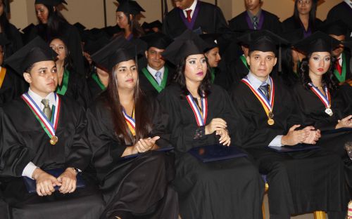 Graduación de la Promoción 2014, en UTP Azuero.