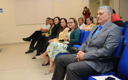 UTP recibe visita de la Honorable Ester Monroy, del Organismo Internacional de Energía Atómica (OIEA)