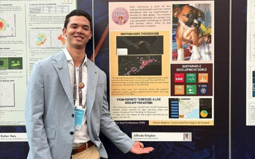 Estudiante de la UTP gana el premio Young Scholar Conference 2025.