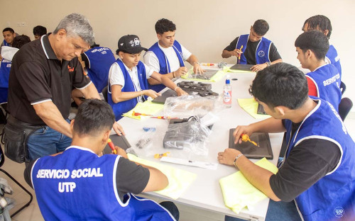 La UTP reafirma su compromiso con el desarrollo académico del país y la simbiosis con la empresa