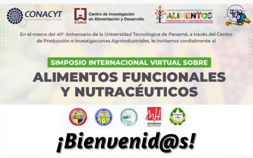 Simposio Internacional Virtual sobre Alimentos Funcionales y Nutracéuticos.