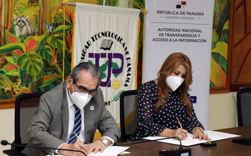 UTP firma Convenio de Cooperación con ANTAI.