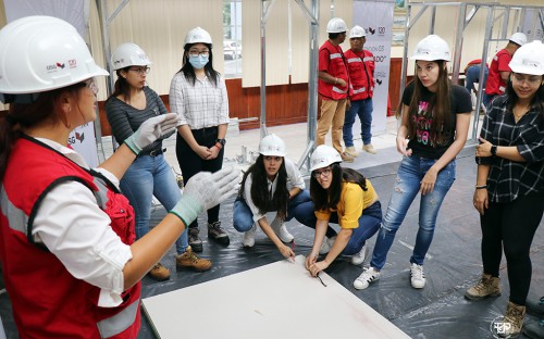 Estudiantes de la UTP participan en Concurso de Arquitectura USG, Facultad de Ingeniería Civil.