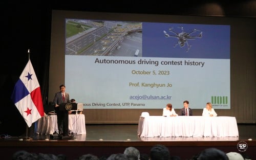 Autonomous Driving Contest 2023 en la UTP