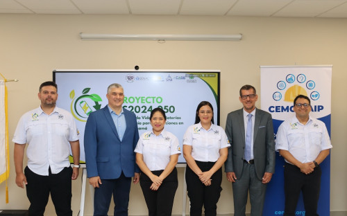 La UTP y el CEMCIT AIP lanzan proyecto de investigación que brinda soluciones al sector energético, estudiará la segunda vida de las baterías en Panamá