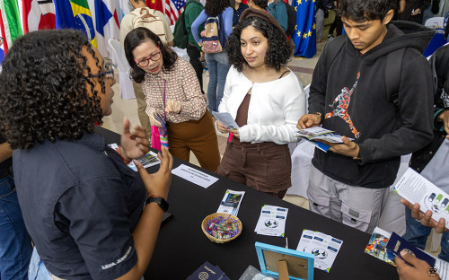 UTP realiza Novena Feria de Becas y Oportunidades Internacionales 2025
