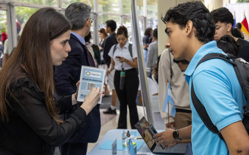 UTP realiza Novena Feria de Becas y Oportunidades Internacionales 2025