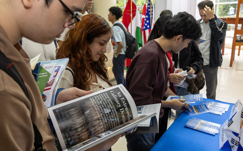 UTP realiza Novena Feria de Becas y Oportunidades Internacionales 2025