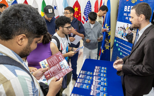 UTP realiza Novena Feria de Becas y Oportunidades Internacionales 2025