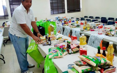 Donación del Centro Regional de Bocas del Toro.