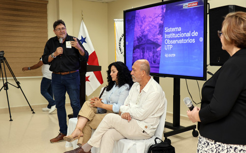 UTP promueve el diálogo con el conversatorio El arte de llegar acuerdos, Café de mediación
