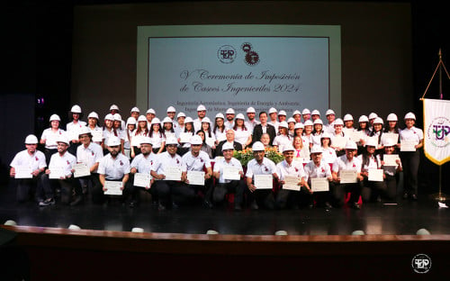 V Ceremonia de Imposición de Cascos de la FIM