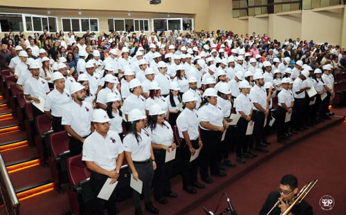 V Ceremonia de Imposición de Cascos de la FIM