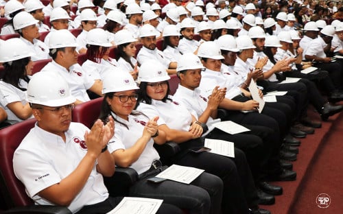 V Ceremonia de Imposición de Cascos de la FIM