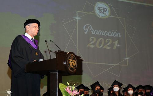 Graduación Promoción 2021 de la Facultad de Ingeniería Civil.
